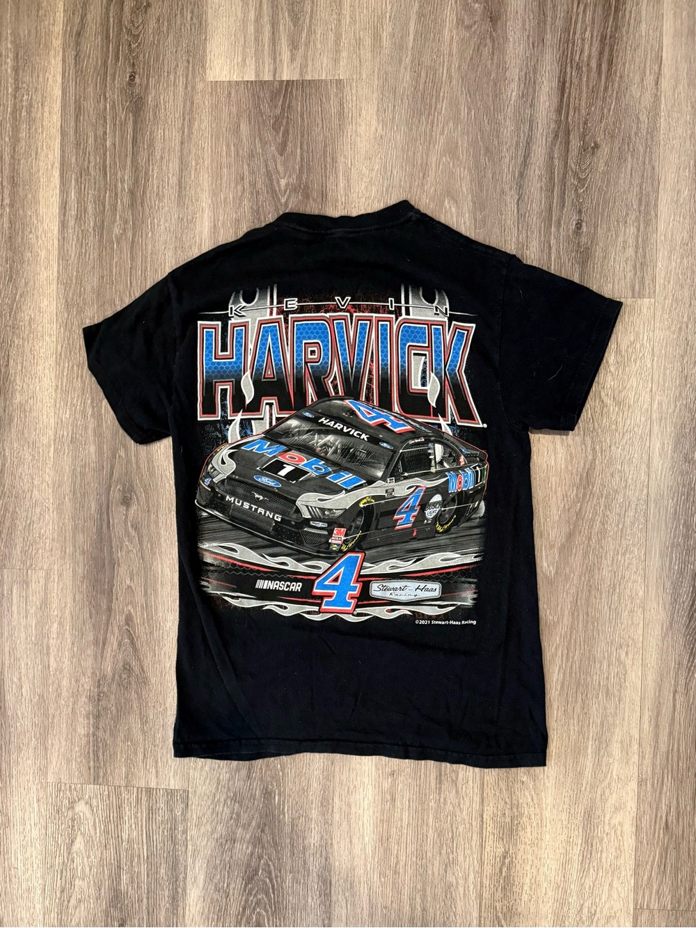 Vintage Stewart Haas Racing Women’s Graphic Short Sleeve Tee